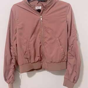 Pink pocket jacket